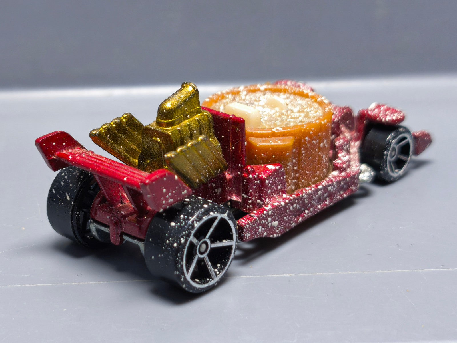 Hot Wheels Hot tub  2008 holiday hot rods multipack   (A39)