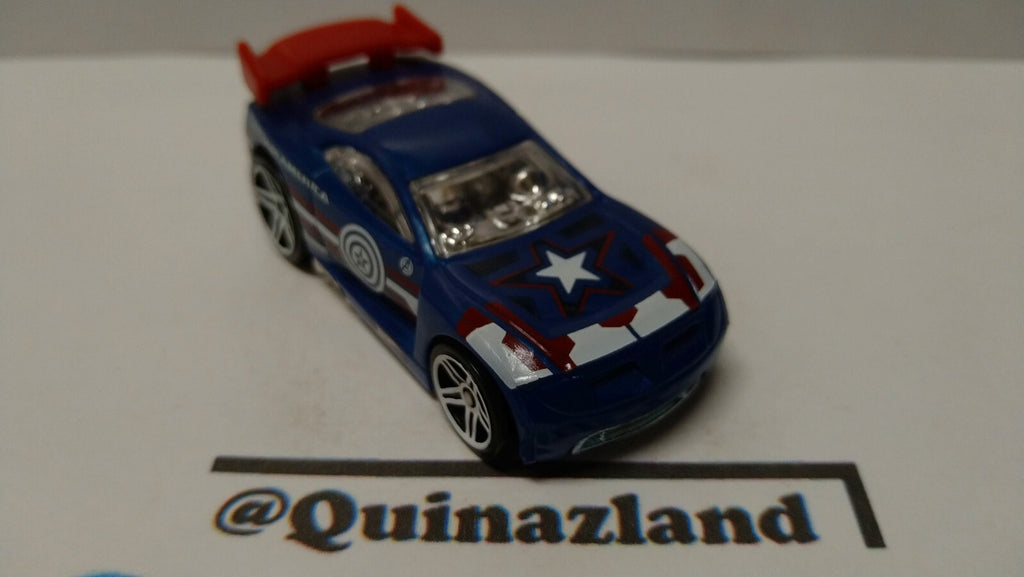 Hot Wheels 2015 Avengers Power Rage (A10)