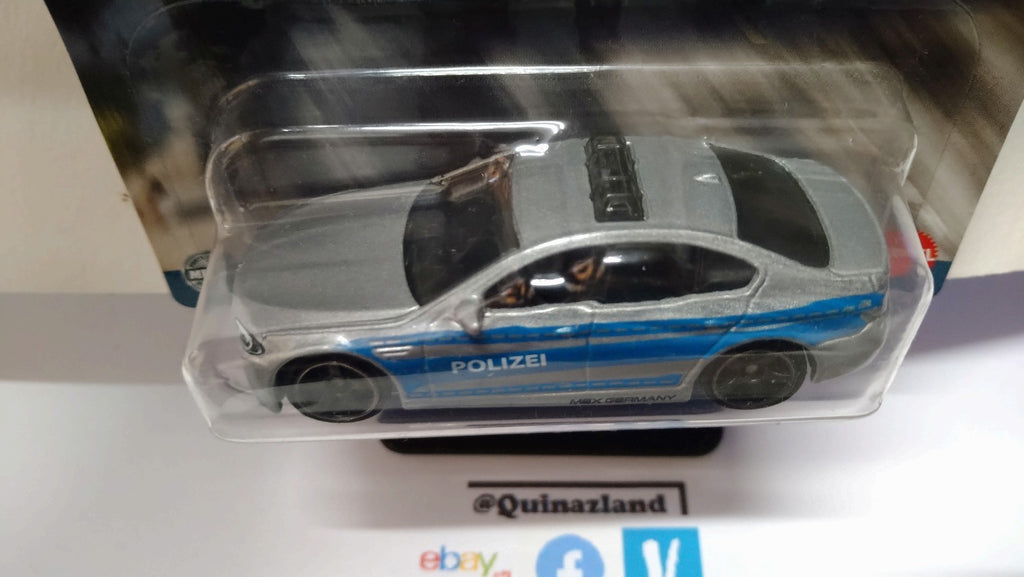 Matchbox German design BMW M5 police  (NP07)