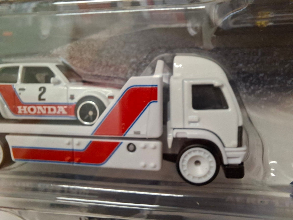 Hot Wheels Team Transport MIX G 73 Honda Civic Custom / Aero Lift #80 (CT15)