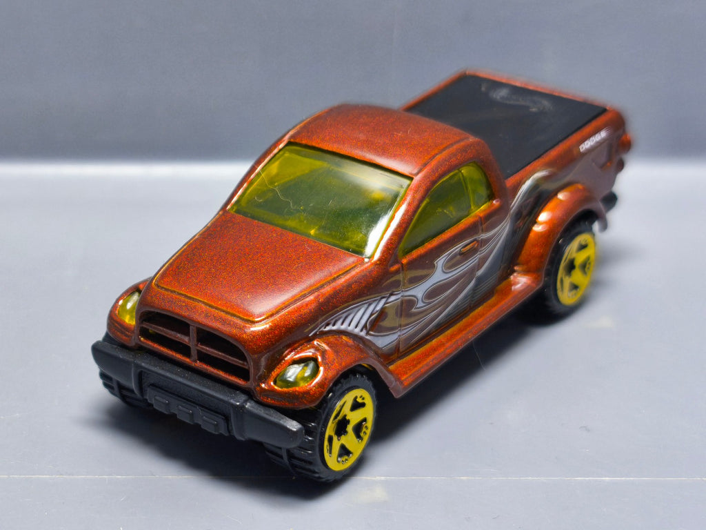 Hot Wheels Dodge power wagon version or5sp 2006 multipack (A14)