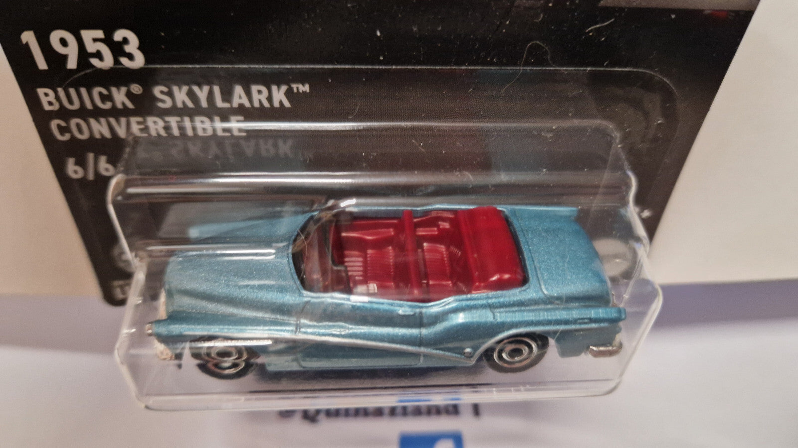 Matchbox set 2025 American Convertible Cadillac Chevy Buick Ford Lot 6  (NP19)