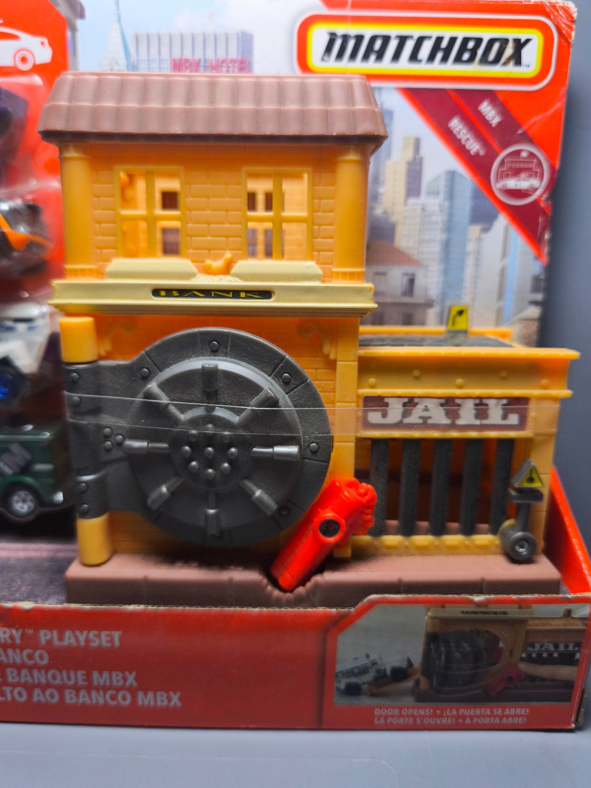 Matchbox Set de jeu cambriolage de banque (CT08)