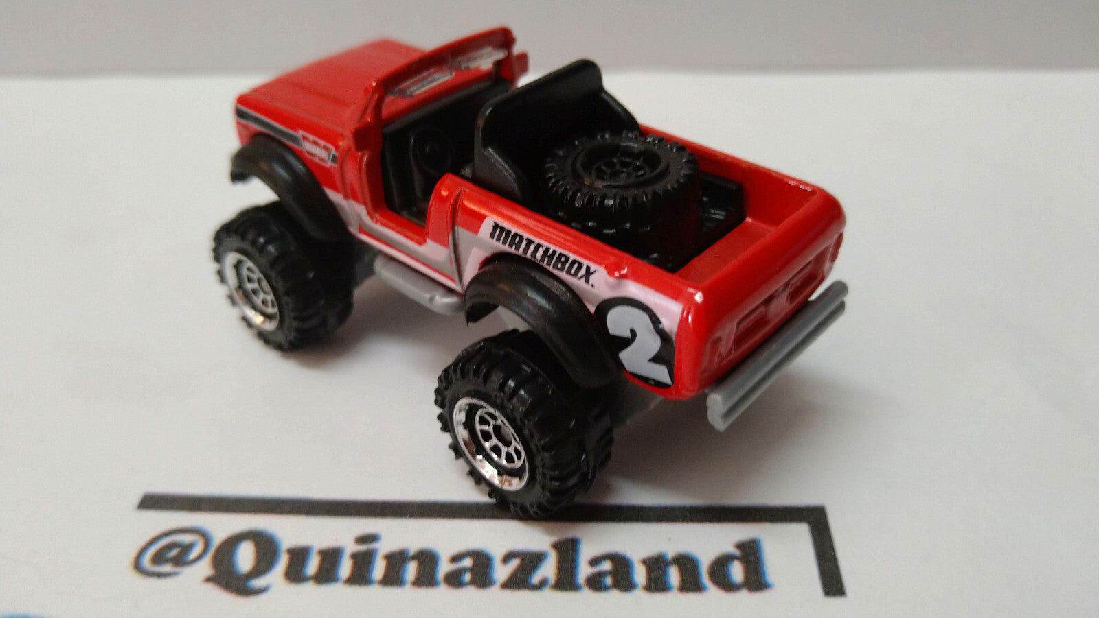 Matchbox International scout 4x4 Multipack   (A31)