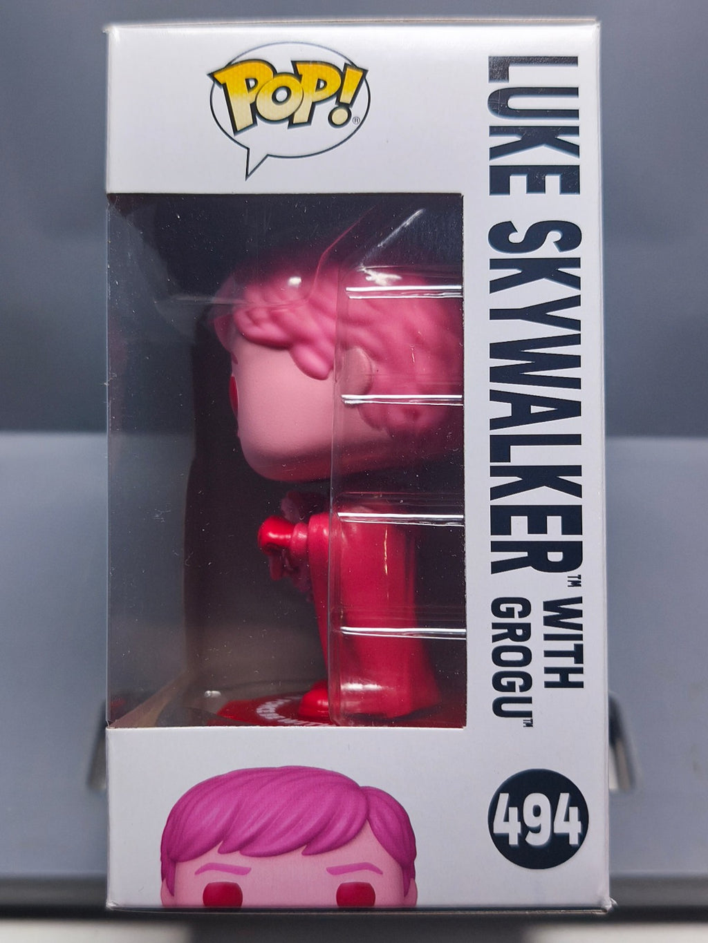 Funko Pop! Valentines 494 Luke & Grogu (F2)