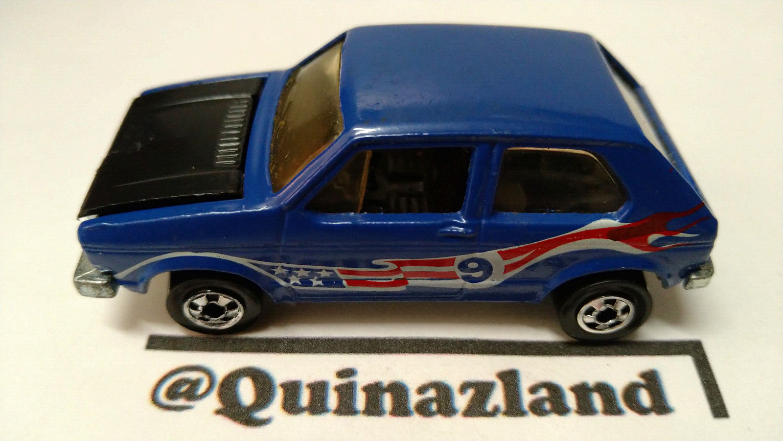 Hot Wheels Hare Splitter Volkswagen Golf India Leo Speed Fleet (A24)