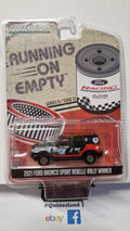 Greenlight Running On Empty 2021 Ford Bronco Sport #201   (NG63)
