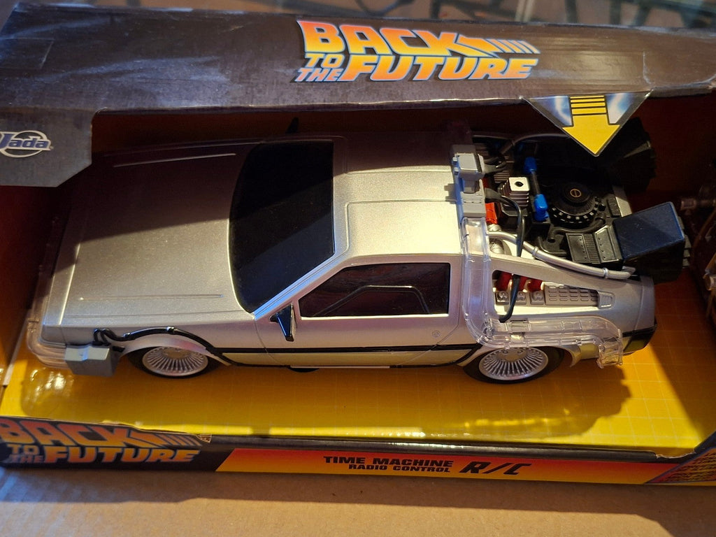 Jada RETOUR VERS LE FUTUR - Time Machine - Voiture R/C 1:16 (ET)