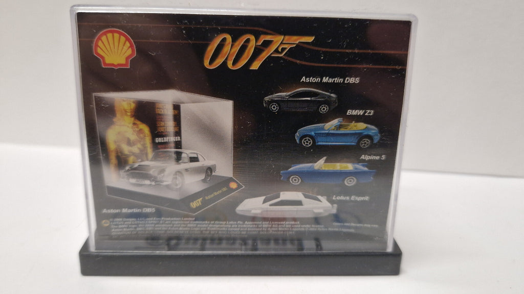 Promo Shell James Bond 007 dr. no Sunbeam alpine 5 (NP17)