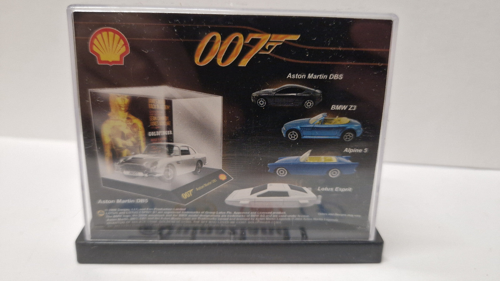 Promo Shell James Bond 007 dr. no Sunbeam alpine 5 (NP17)