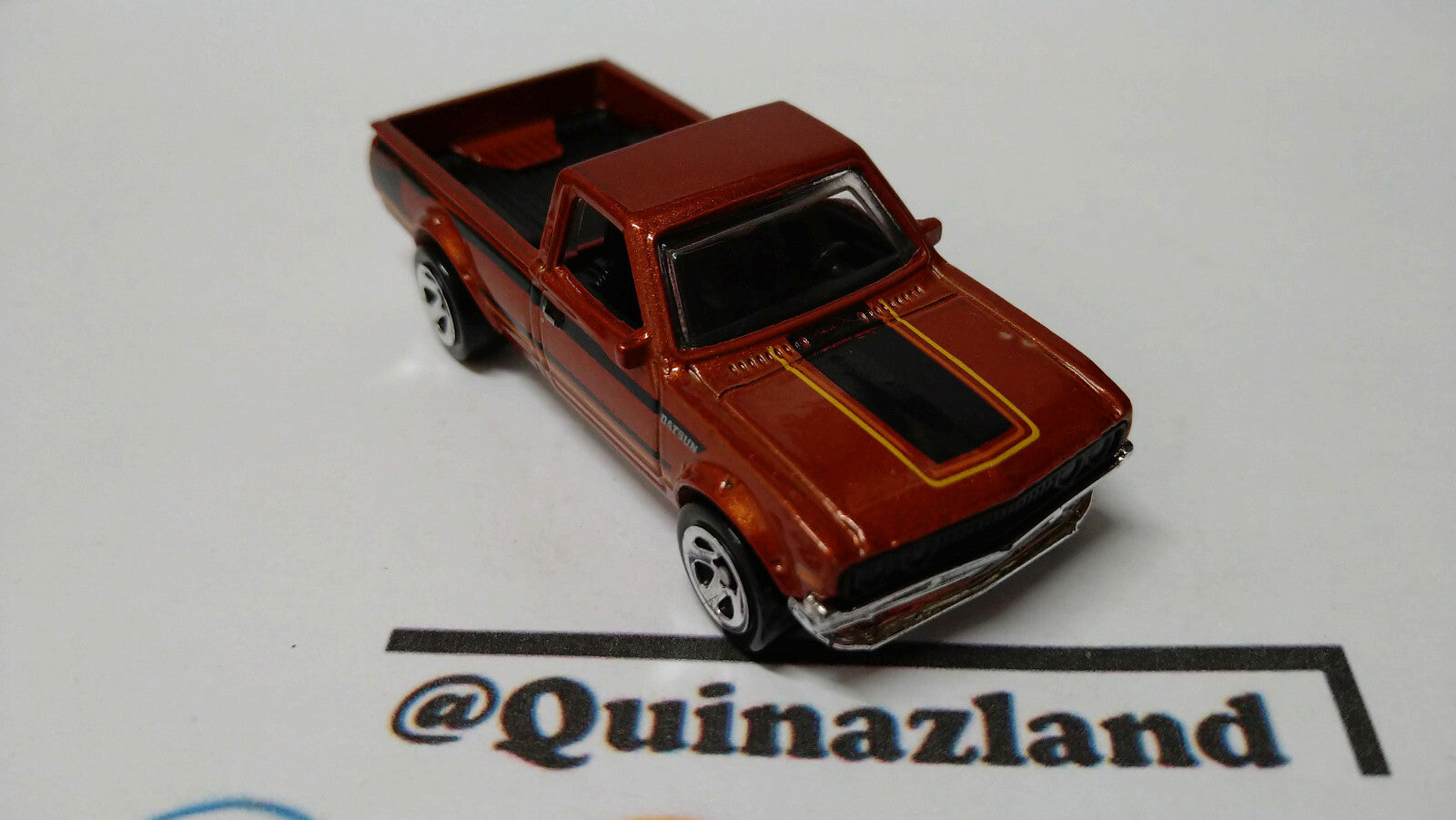Hot Wheels 2016 exclusive multipack Datsun 620  (A11)