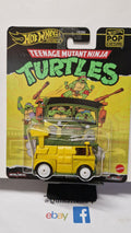 Hot Wheels 2024 pop culture Teenage Mutant Ninja  PARTY WAGON (NG38)