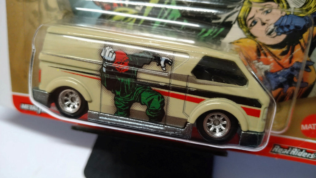 Hot Wheels Marvel Land Rover Hiway Hauler Volkswagen Combat Medic lot 5 (NG30)
