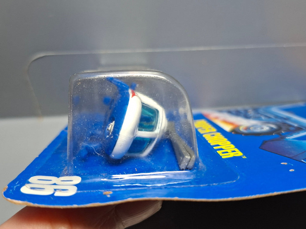 Hot Wheels Proper Chopper 1990-086 (CP05)
