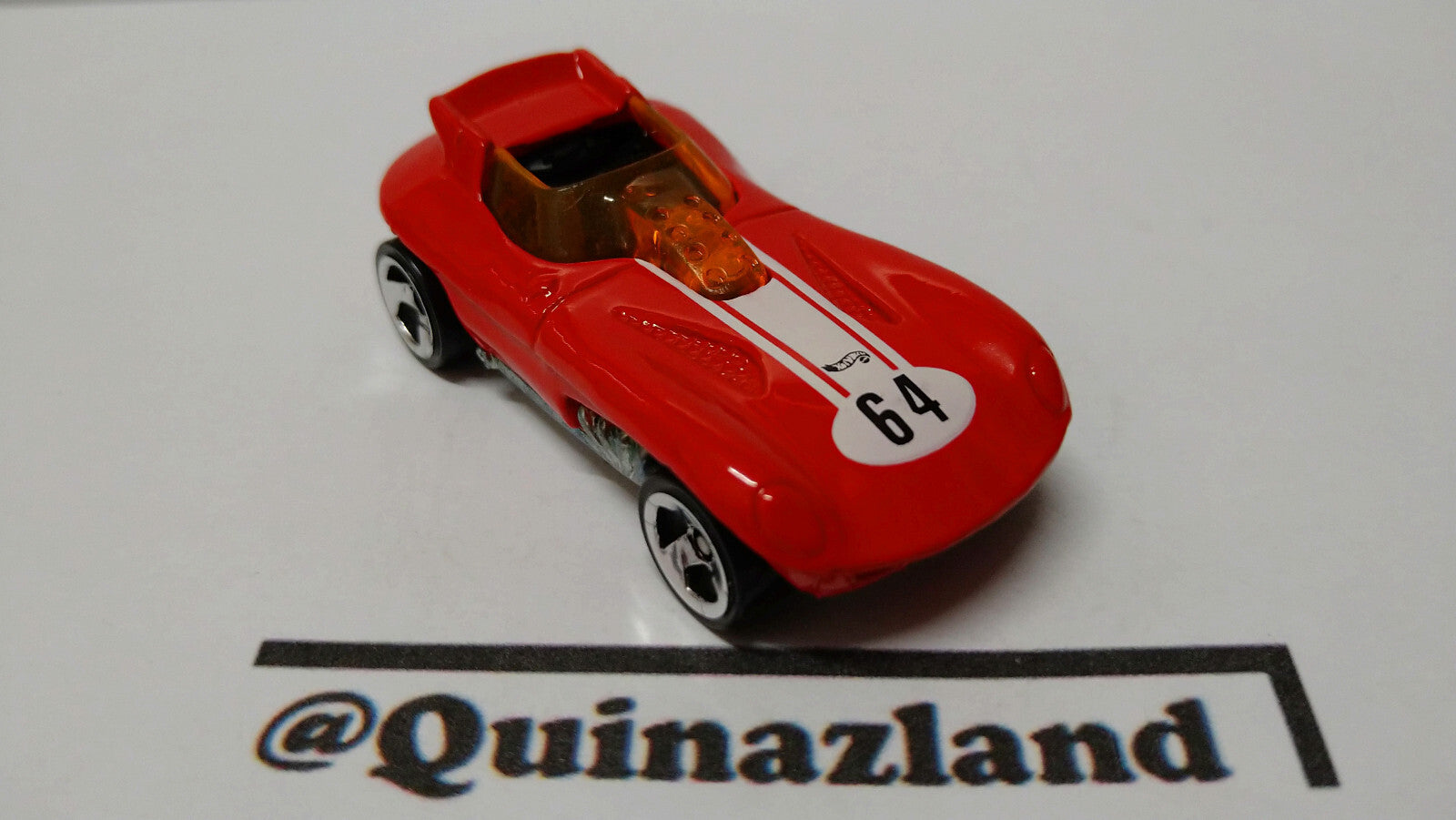 Hot Wheels Cat a pult version 3SP 1998-681  (A12)