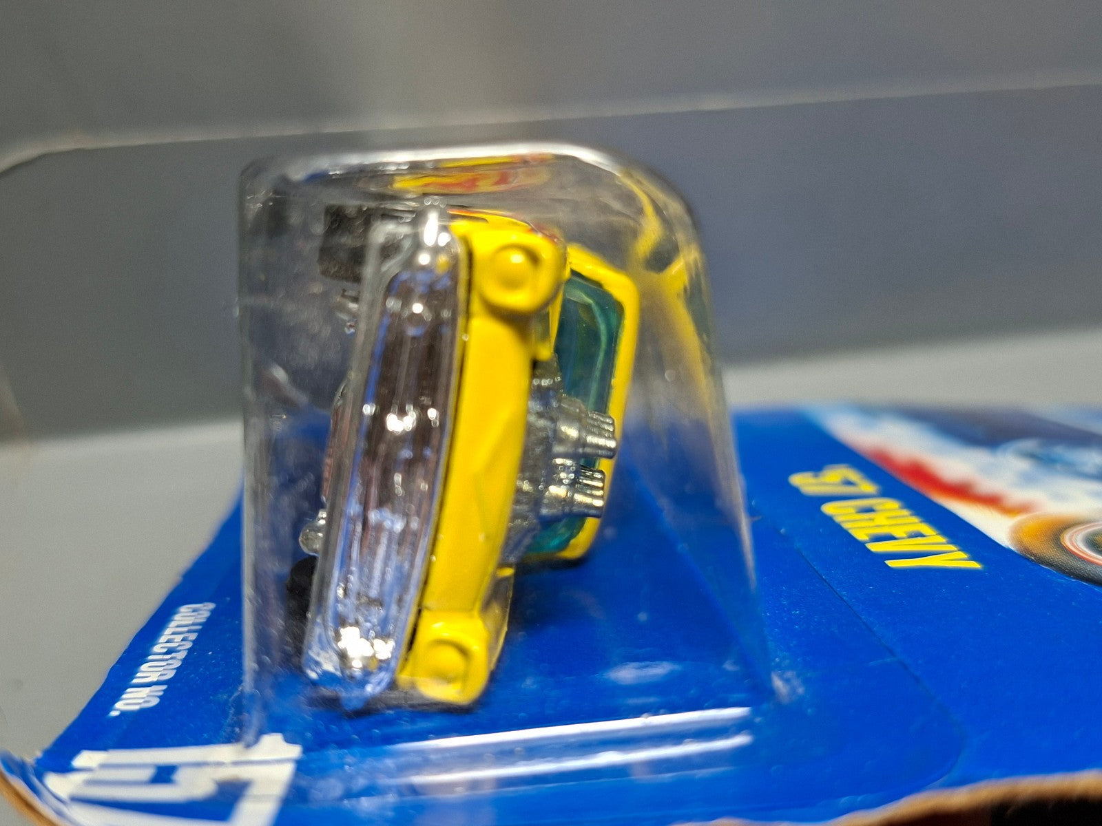 Hot Wheels 57 chevy HO chrome 1992-157 (NP12)