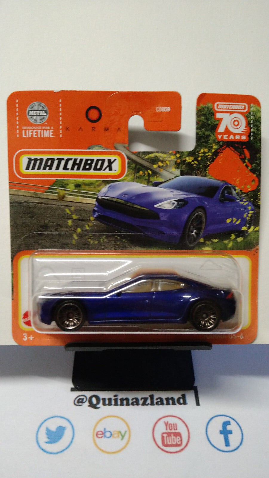 Matchbox KARMA GS-6 2023-043 (CP12)