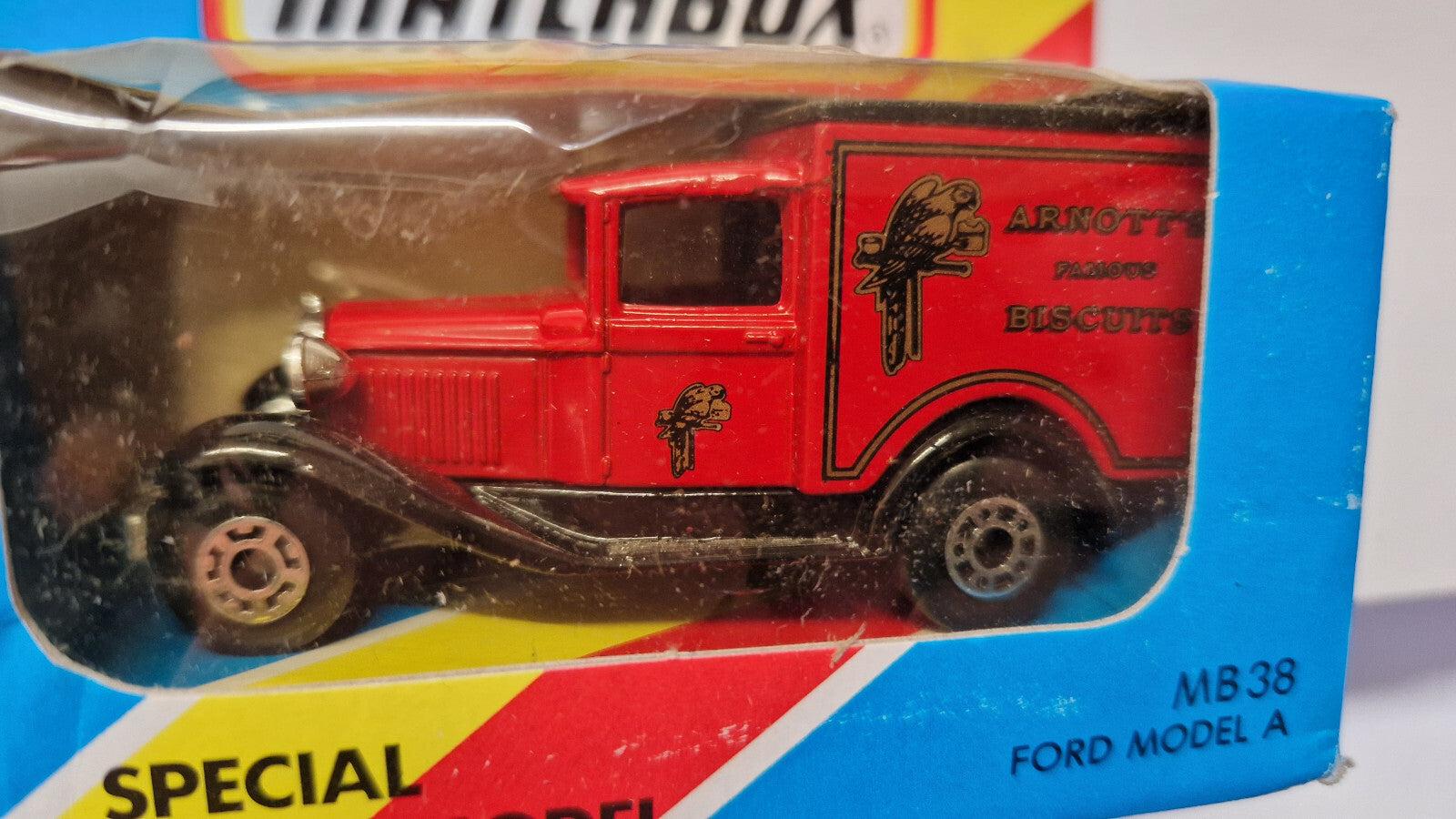 Matchbox Australie arnott's biscuits Ford model A   (CP09)