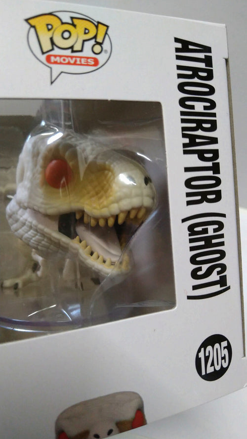 Funko Pop! JURASSIC PARK 2022 #1205 Ghost (FU17)