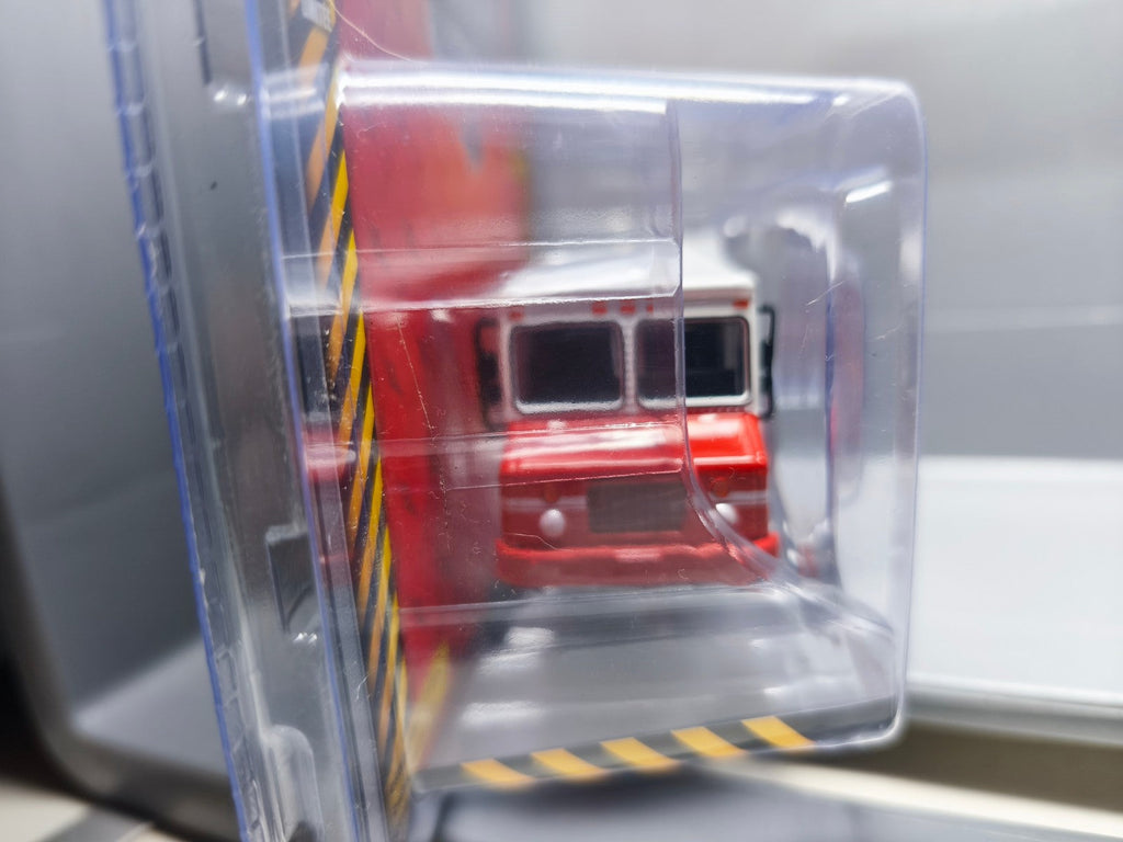 Greenlight H.D. Truck series 25 Chase 2019 step van Dallas (CT10)