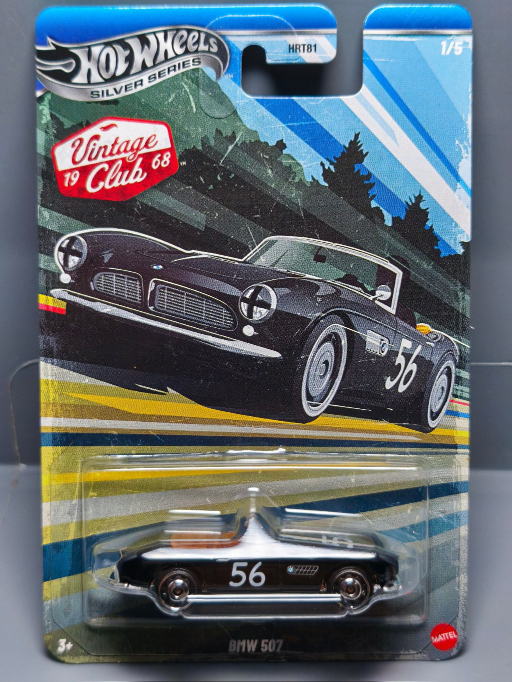 Hot Wheels vintage club 1968 - BMW 507 (CP14)