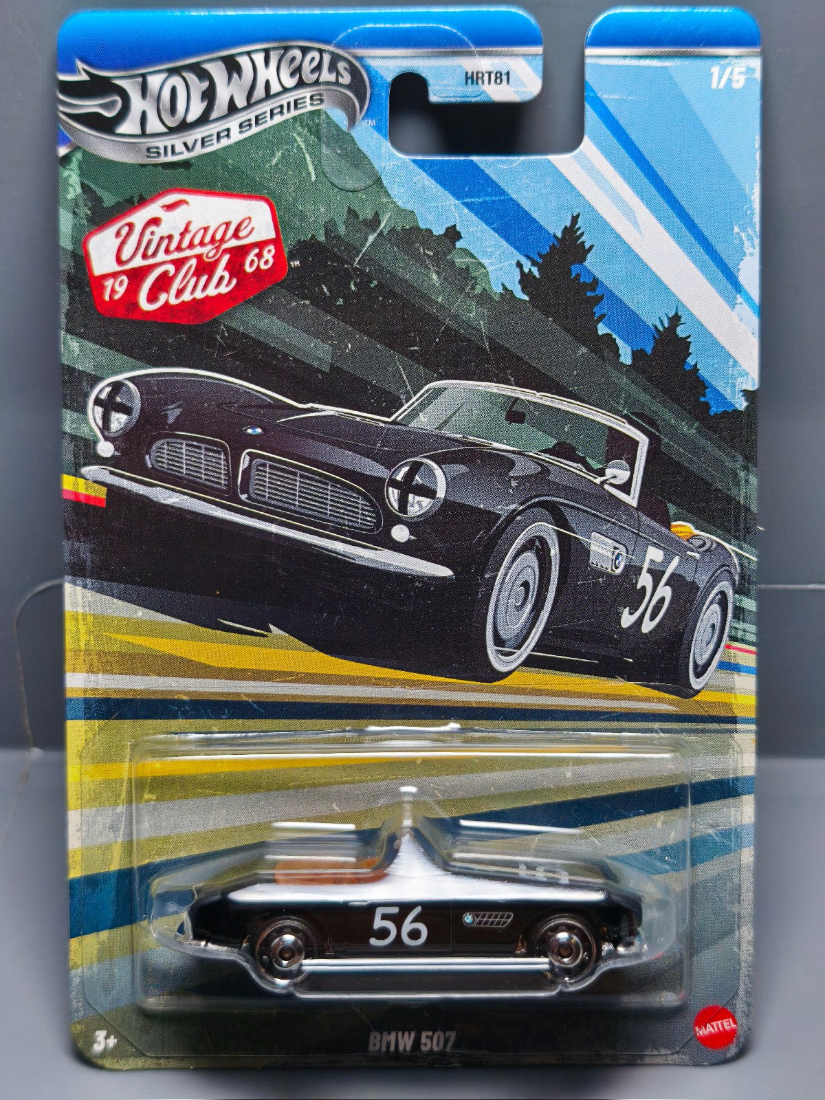 Hot Wheels vintage club 1968 - BMW 507 (CP14)