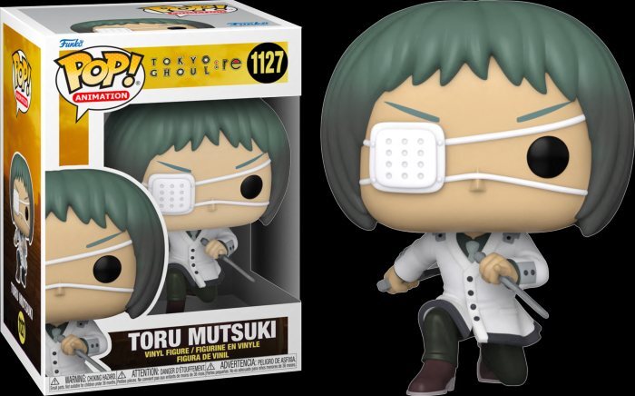 Funko Pop! TOKYO GHOULS:RE 1127 Tooru Mutsuki (FU21)