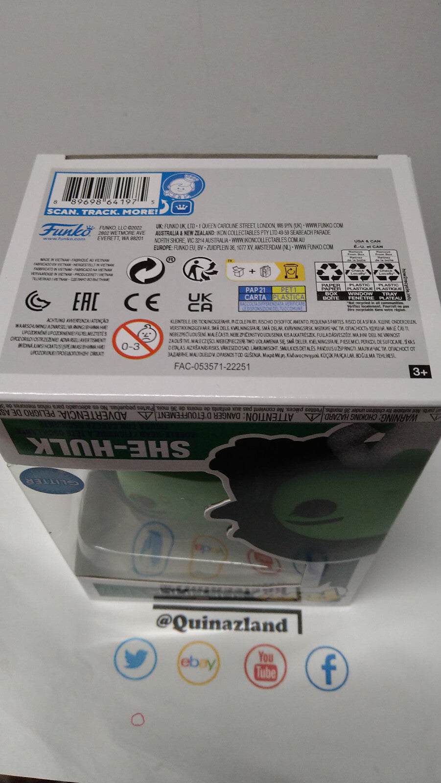 Funko Pop! SHE-HULK POP N° 1127 She-Hulk Gala  (F19)