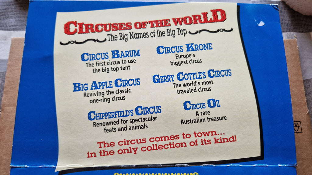 Matchbox The circus comes to town Ford model A     (ET)