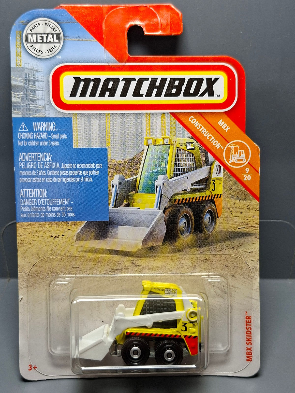 Matchbox Skidster 2019-032  (NP16)