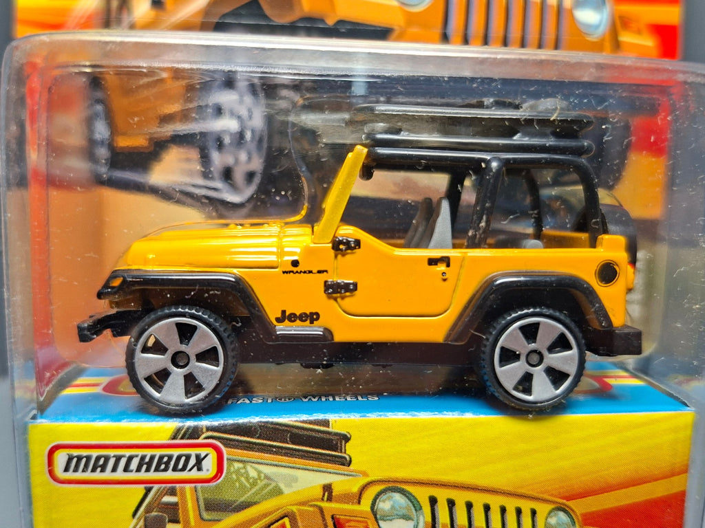 Matchbox Superfast Jeep wrangler    (CP15)