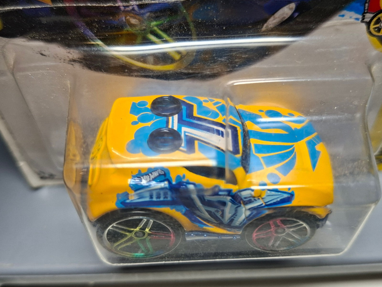 Hot Wheels Rocket Box 2016-038 (CP13)