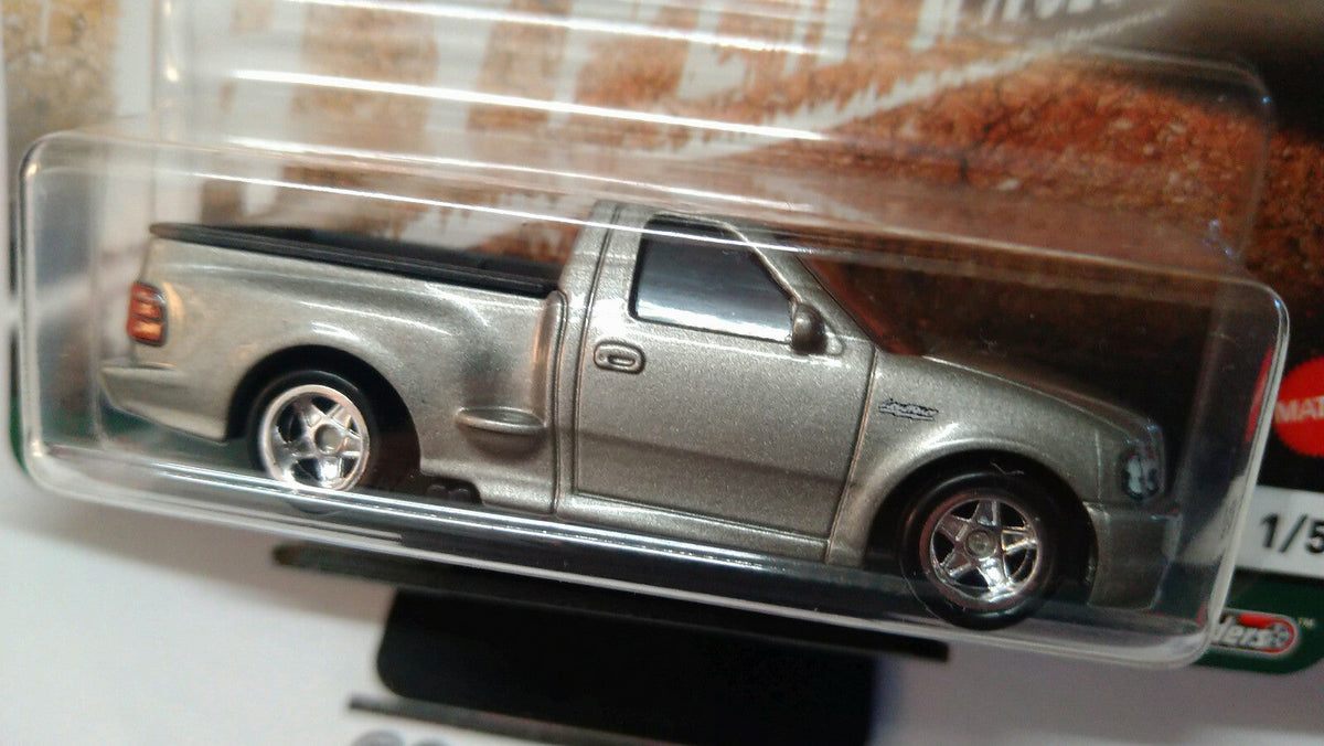Hot Wheels Hyper Haulers 99 Ford f-150 svt lightning  (NG114)