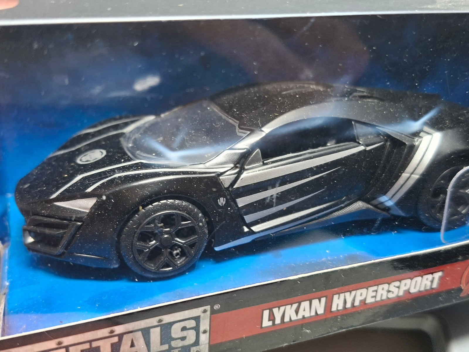 Jada 1/32 Marvel avengers  Lykan hypersport Black Panther    (NG05)