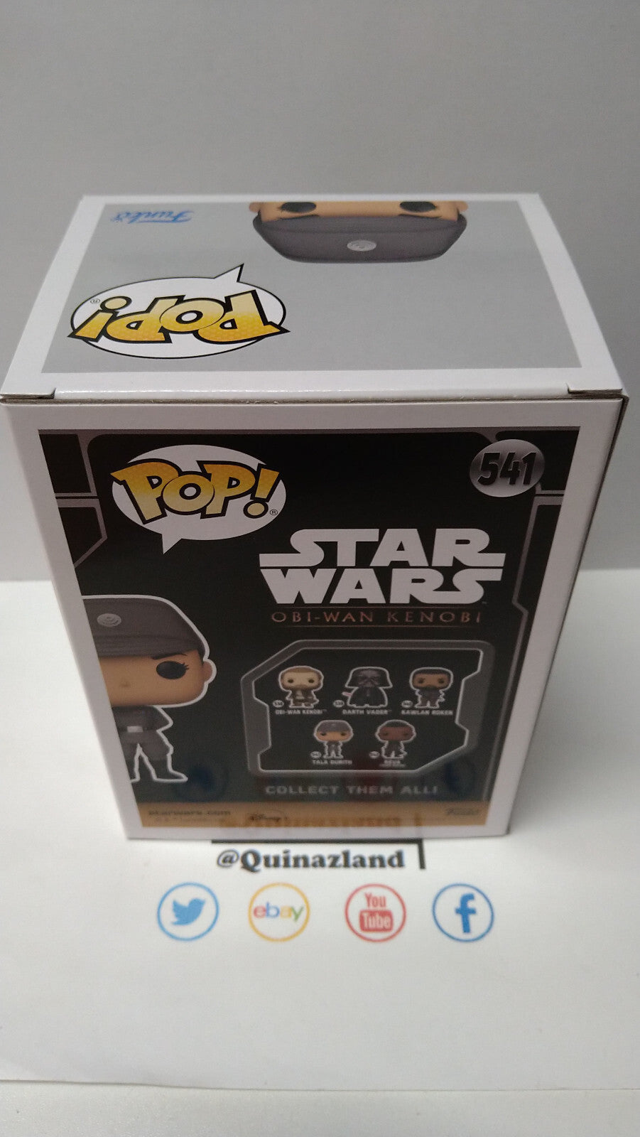 Funko Pop! STAR WARS OBI-WAN 541 Tala Durith (FU27)