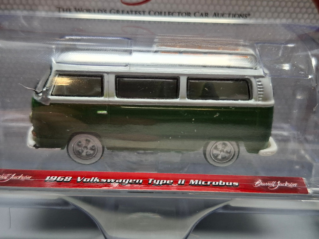 Greenlight Barrett-Jackson Series 16 1968 Volkswagen Type II Microbus (Sc (NG31)