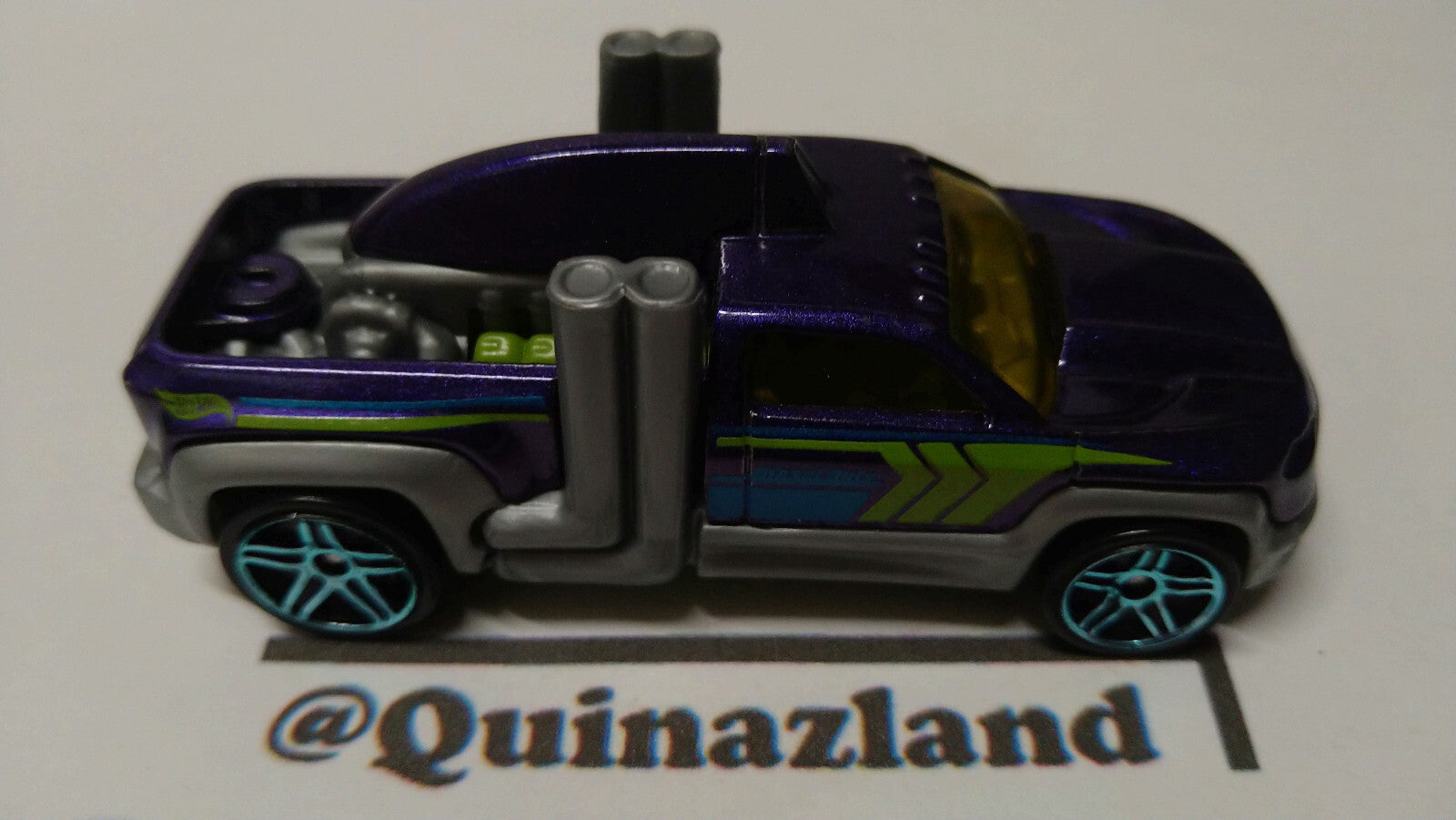 Hot Wheels  Diesel duty 2015-117  (A07)