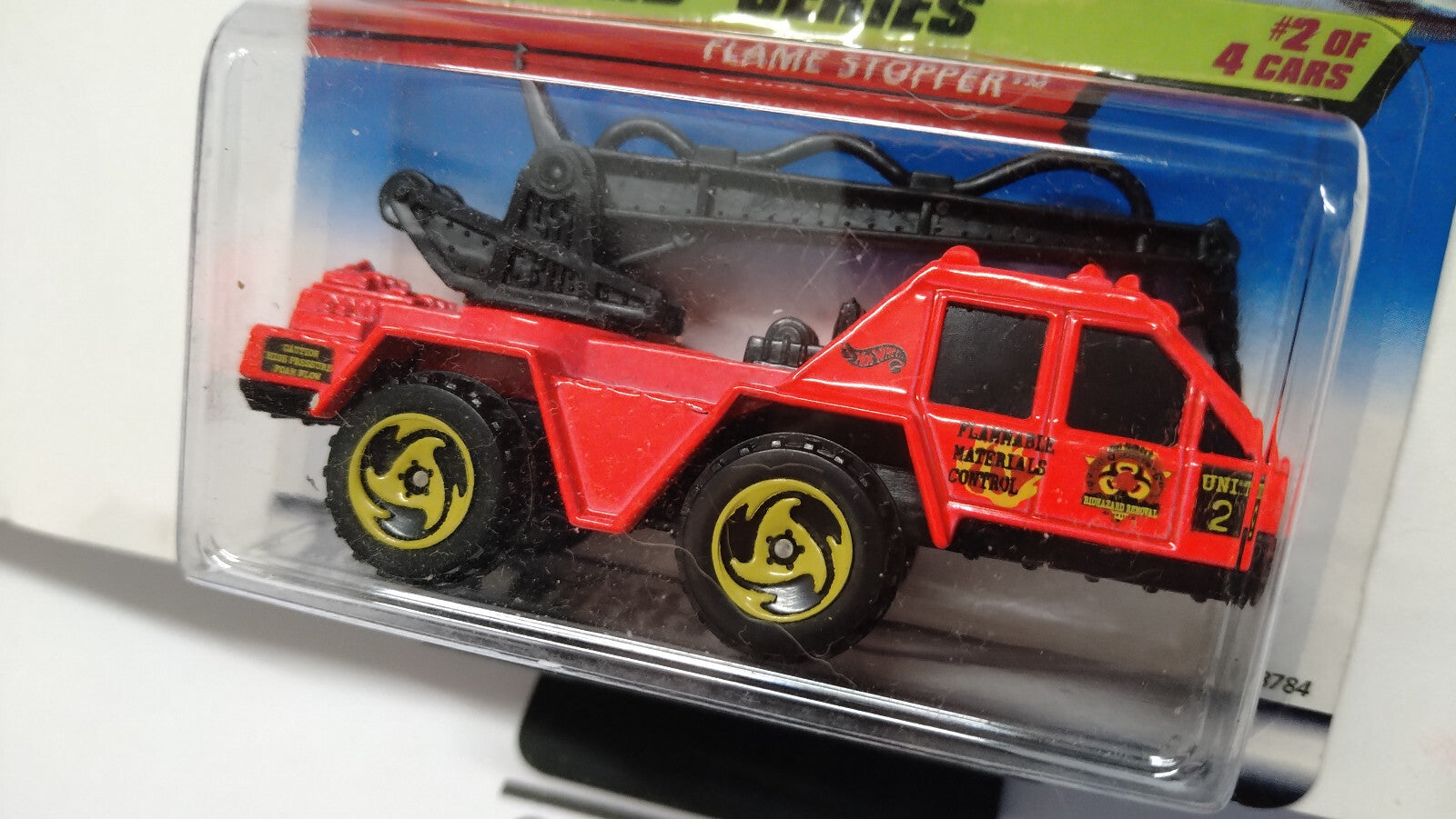Hot Wheels Flame Stopper Collector 718 Thailand  (NP25)
