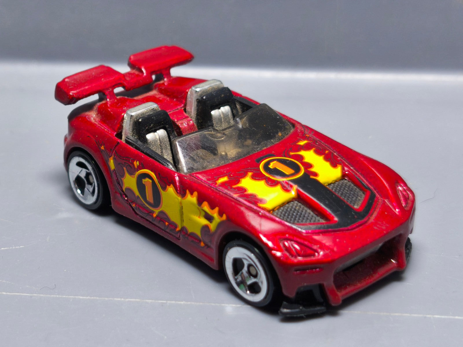 Hot Wheels Tantrum 2007-081  (A15)