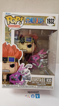 Funko Pop!  One Piece Pop Animation N° 1932 Kid avec Awakening   (F51)