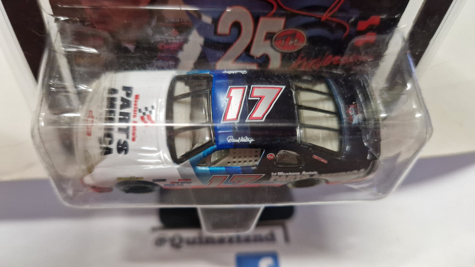 Action Darrell waltrip 1997 chevrolet monte carlo parts america limitée   (CP17)