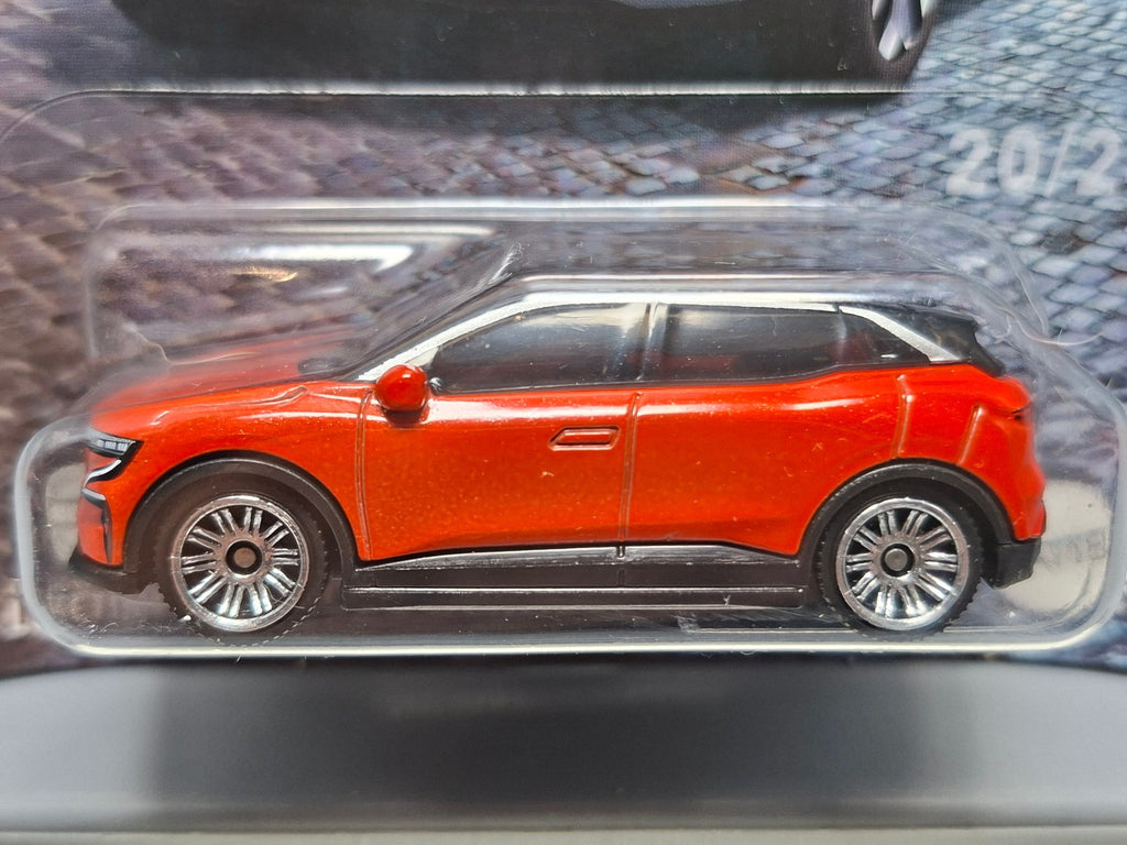 Matchbox European streets 2022 Renault Mégane   (CP20)