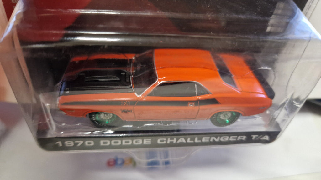 Greenlight Collectibles Challenger 50 1970 Dodge  Green Wheels Chase (NG61)