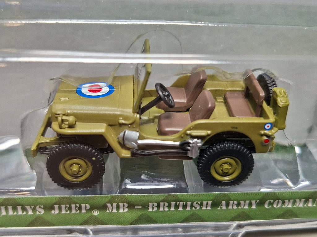 Greenlight Battalion 64 Series 4 1942 Willy's MB Jeep - British Army (NG31)