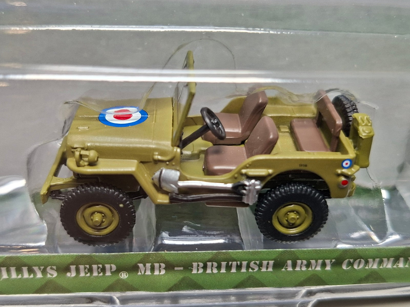 Greenlight Battalion 64 Series 4 1942 Willy's MB Jeep - British Army (NG31)