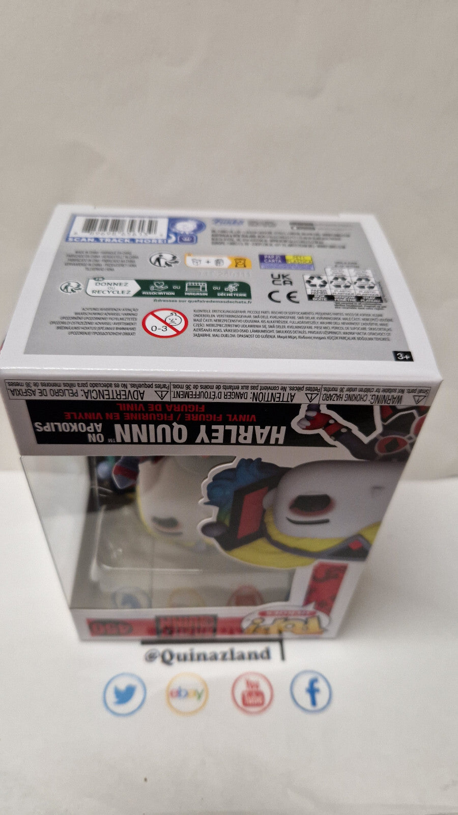 Funko Pop! DC COMICS POP N° 450 Harley Quinn ( Apokolips ) (F30)