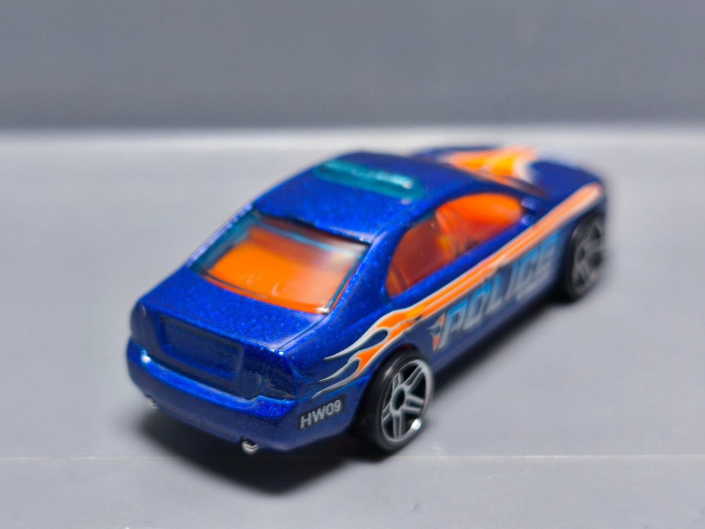 Hot Wheels Ford fusion 2009-109 (A19)