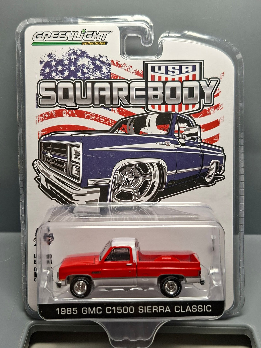 Greenlight 1985 GMC C-1500 Sierra Classics 1500 Short Bed Squarebody (NG15)