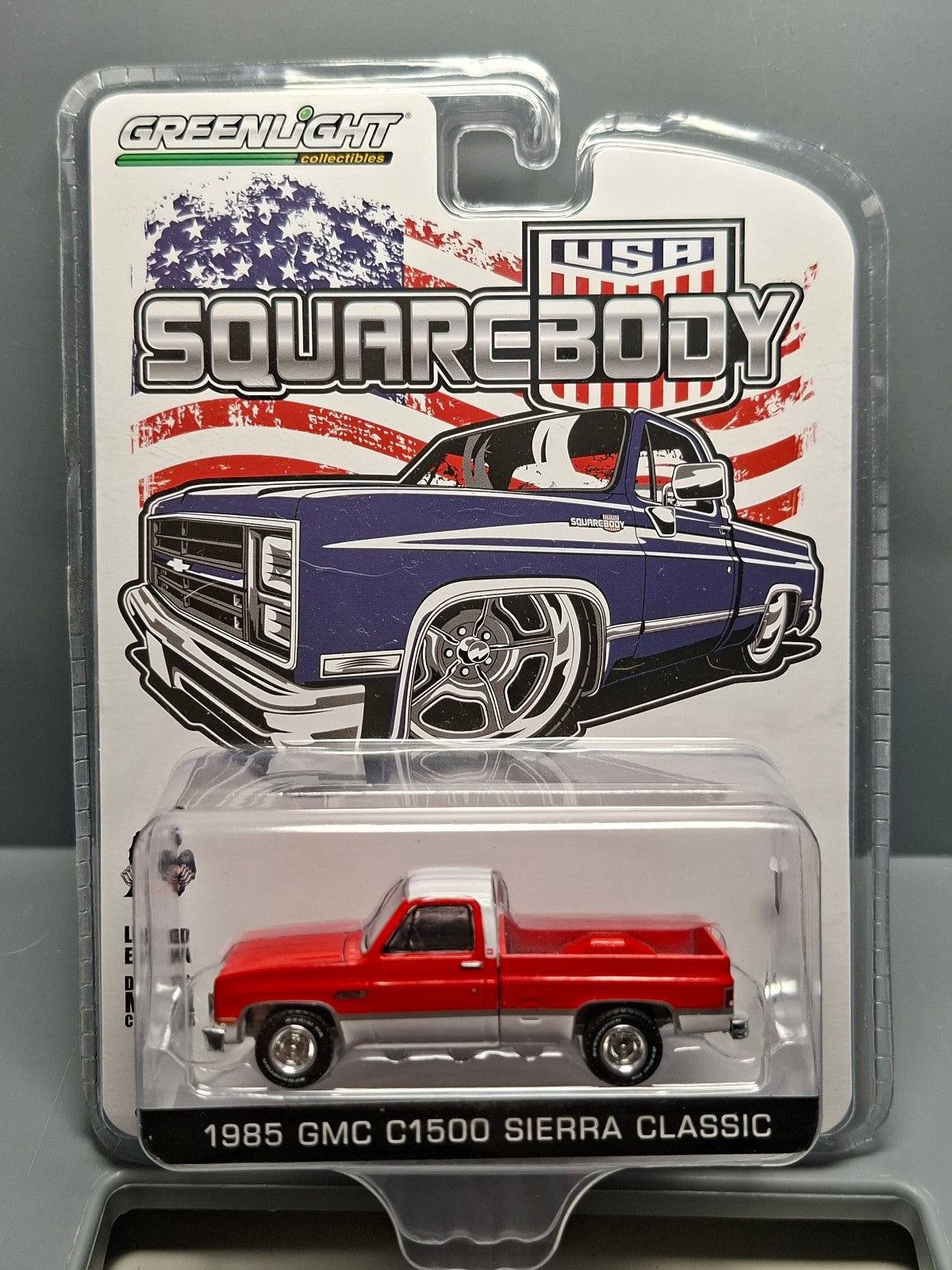 Greenlight 1985 GMC C-1500 Sierra Classics 1500 Short Bed Squarebody (NG15)