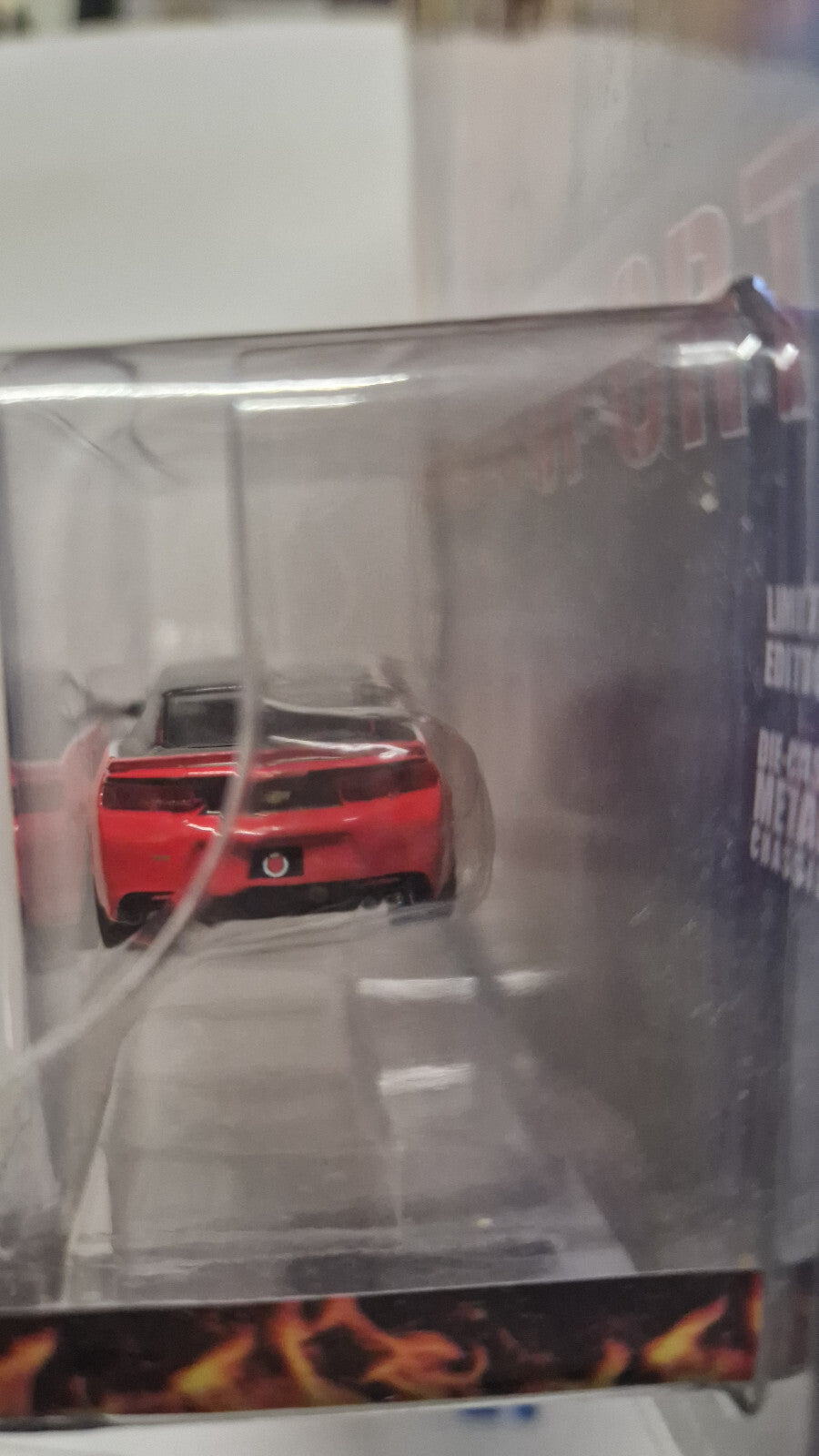 Greenlight 2016 Chevrolet Camaro SS Diablo Gasoline and Tuning Systems  (NG70)